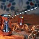 C4G Soy Bakır cezve - Gümüş kaplama
