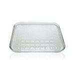 Pyrex dikdörtgen pizza tepsisi Pyrex Pizza ve Kurabiye Cam Fırın kabı
