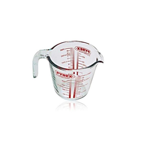 pyrex cam ölçü kabı Pyrex ölçü kabı büyük boy 1 Lt.