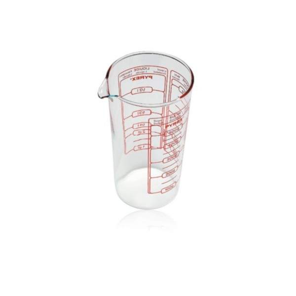 pyrex cam olcu kabı Pyrex uzun cam ölçü kabı