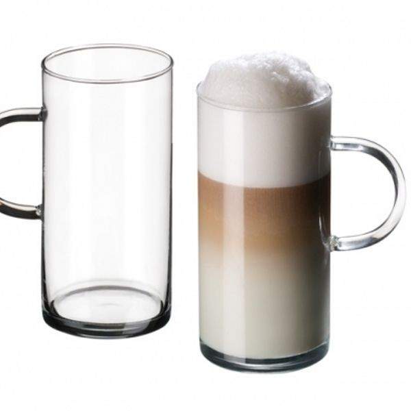 simax kulplu latte bardak Cam Kupa ( Latte )