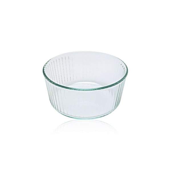 Pyrex cam sufle kabı Pyrex Cam Sufle kabı