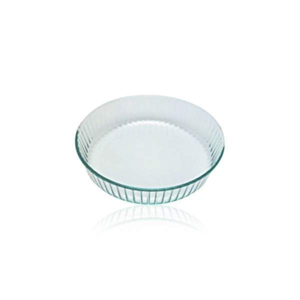 Pyrex cam turta kabı Pyrex Cam Turta kabı