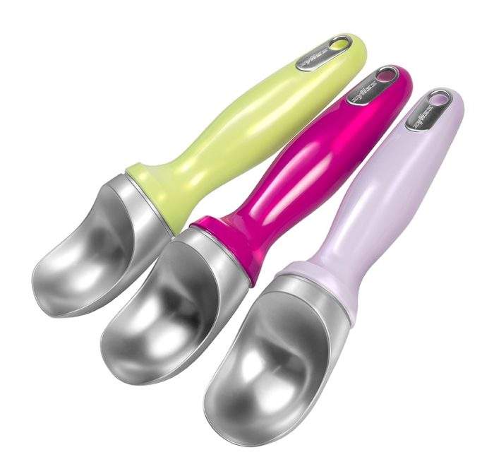 zyliss-dondurma-kasigi-3-renk-6-li-kutuda-11809-91-B Zyliss Dondurma Kaşığı Elma Yeşili