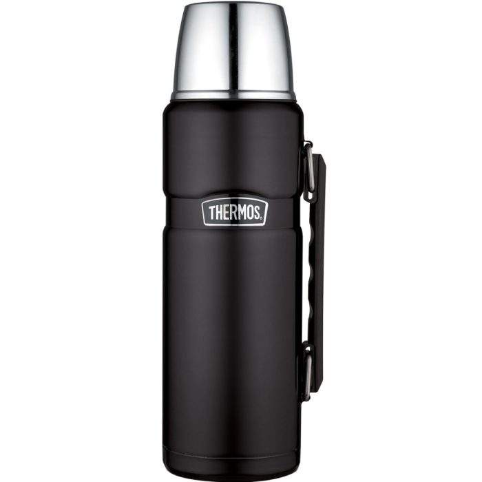 14945_buyuk Thermos 1.2 lt. – Mat Siyah