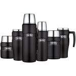 14945_buyuk_7 Thermos 1.2 lt. - Mat Siyah