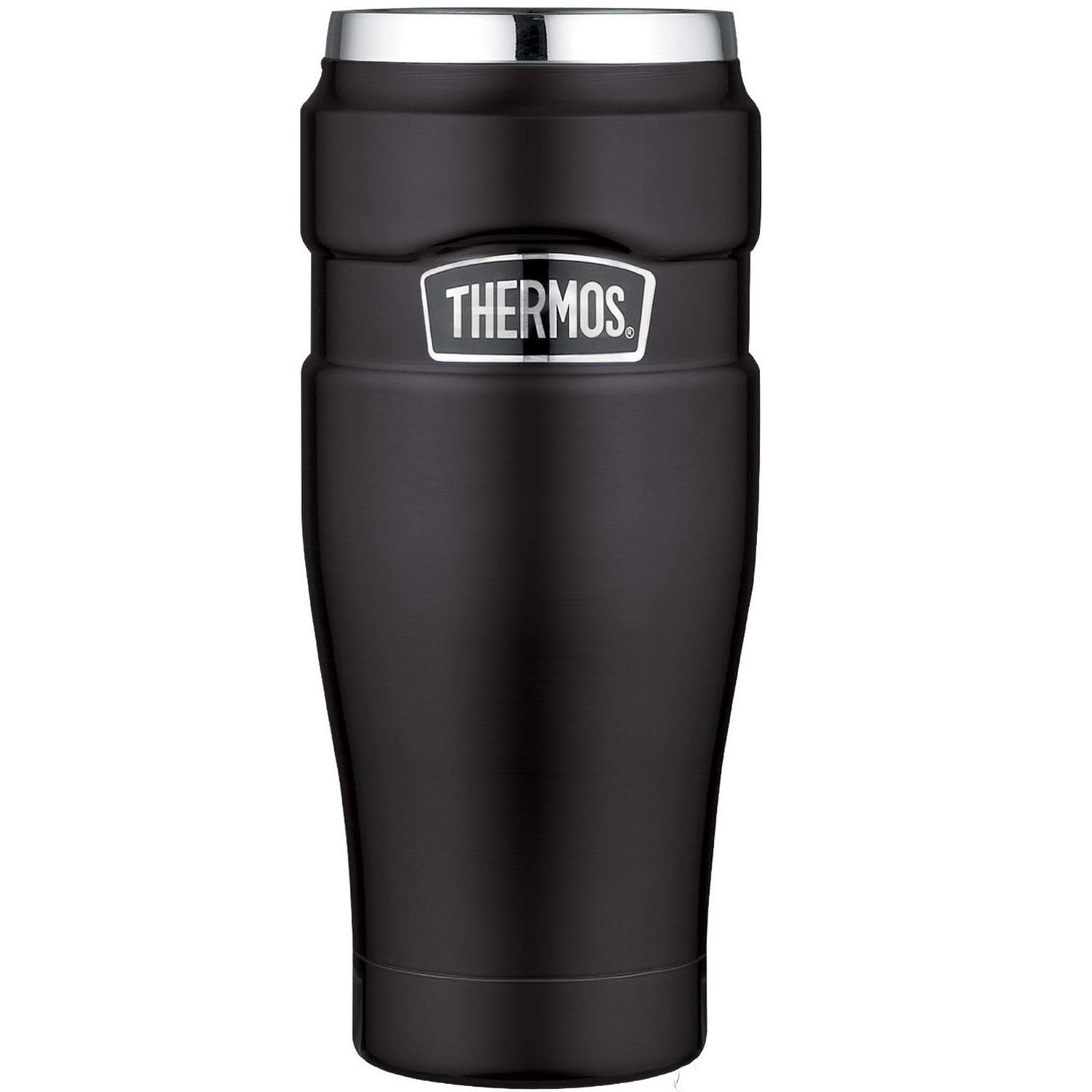20257_buyuk Thermos 470 ml. – Mat Siyah