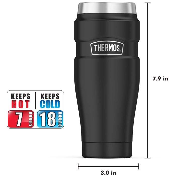 Thermos 470 ml. – Mat Siyah