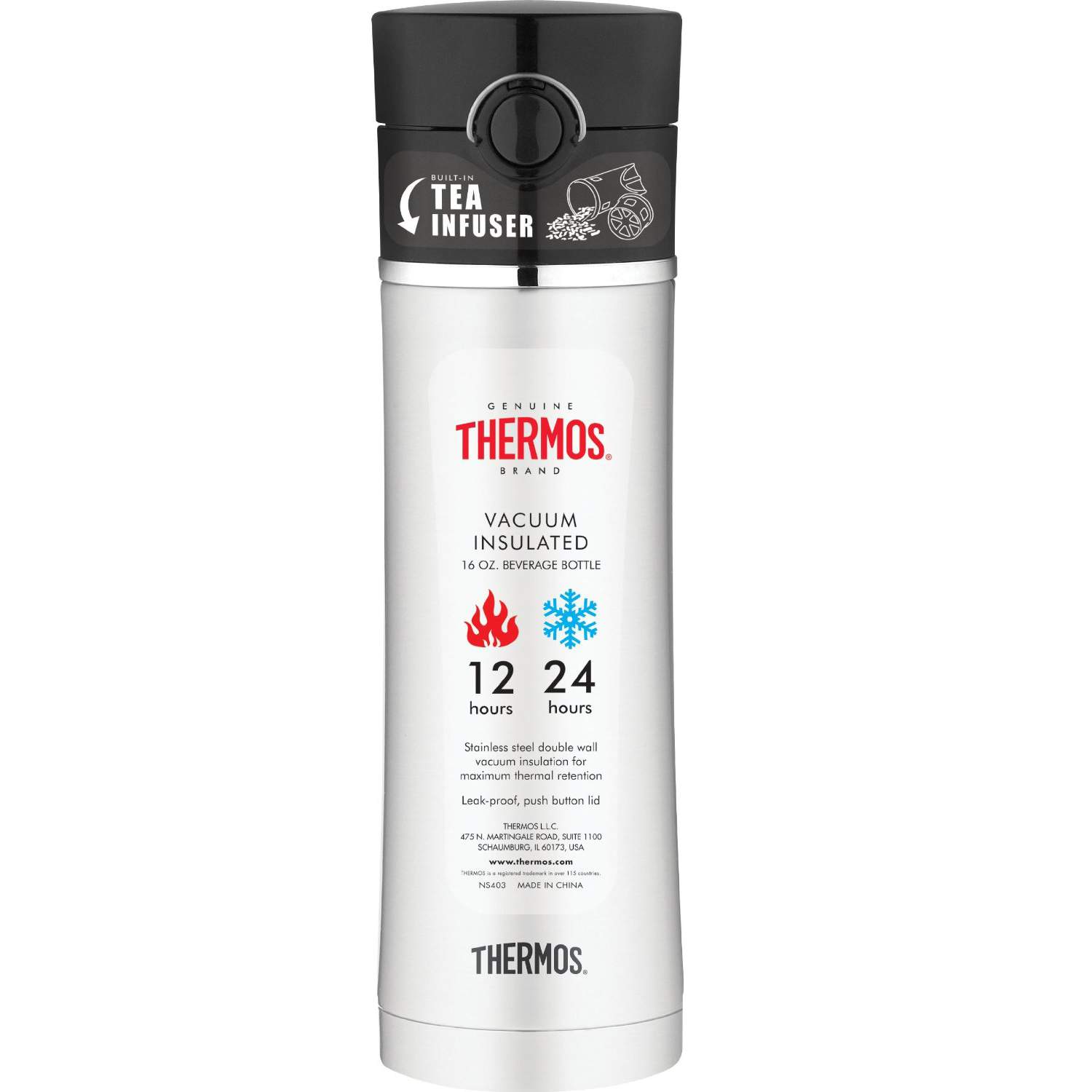 Thermos 470ml. – Siyah