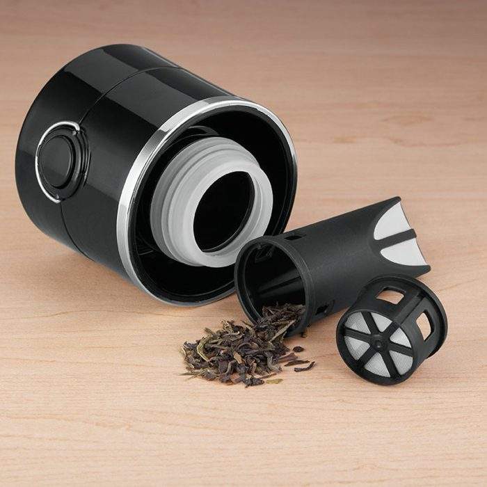 20263_buyuk_1 Thermos 470ml. - Siyah