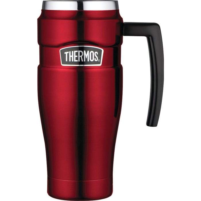 Thermos Kulplu 470ml. – Kırmızı