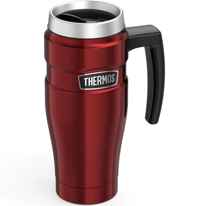Thermos Kulplu 470ml. - Kırmızı