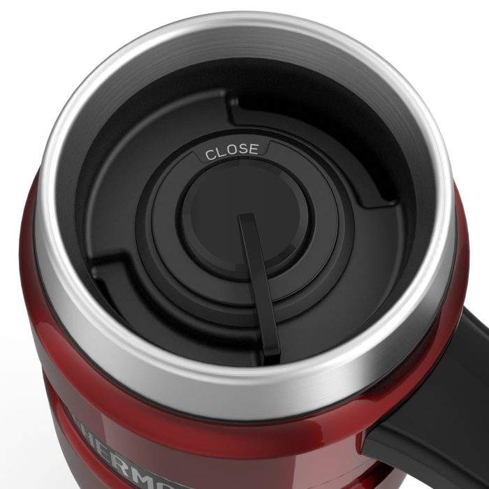 Thermos Kulplu 470ml. - Kırmızı