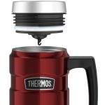 Thermos Kulplu 470ml. - Kırmızı