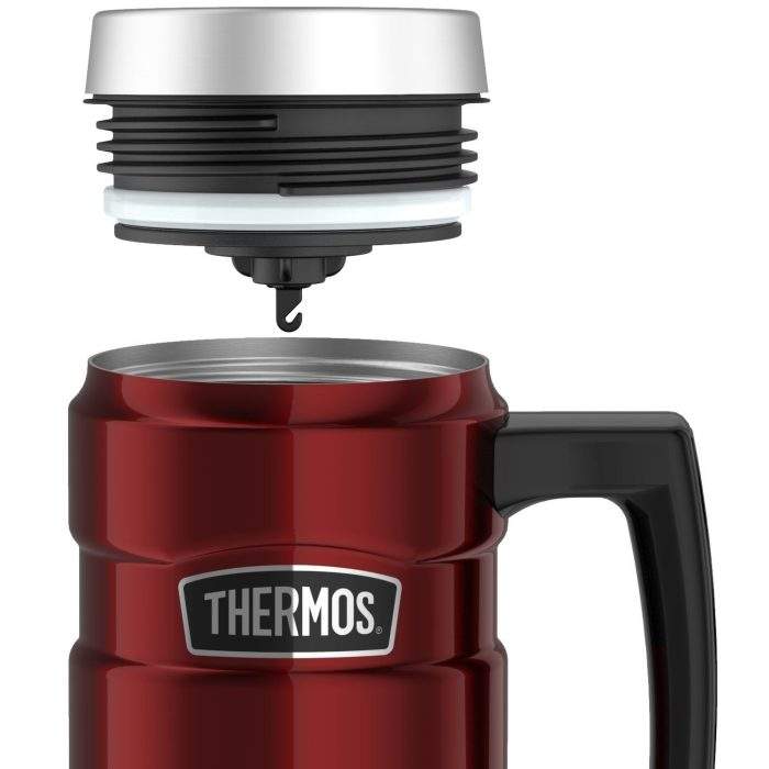 Thermos Kulplu 470ml. - Kırmızı