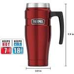 Thermos Kulplu 470ml. - Kırmızı