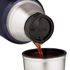 6013_buyuk_2 Thermos 1.2 lt. - Kahverengi