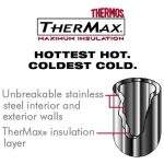 6013_buyuk_5 Thermos 1.2 lt. - Kahverengi