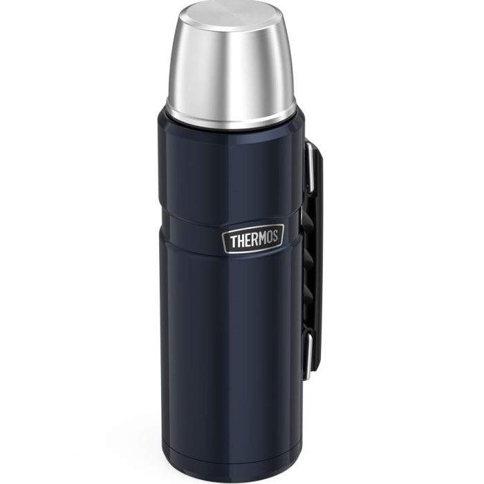6014_buyuk_1 Thermos 1.2 lt. - Gece Mavisi