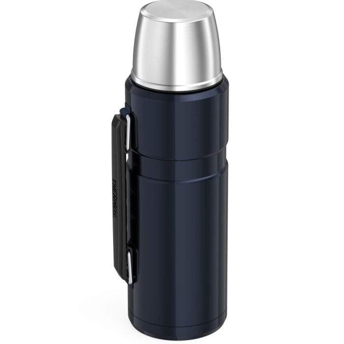 6014_buyuk_2 Thermos 1.2 lt. - Gece Mavisi