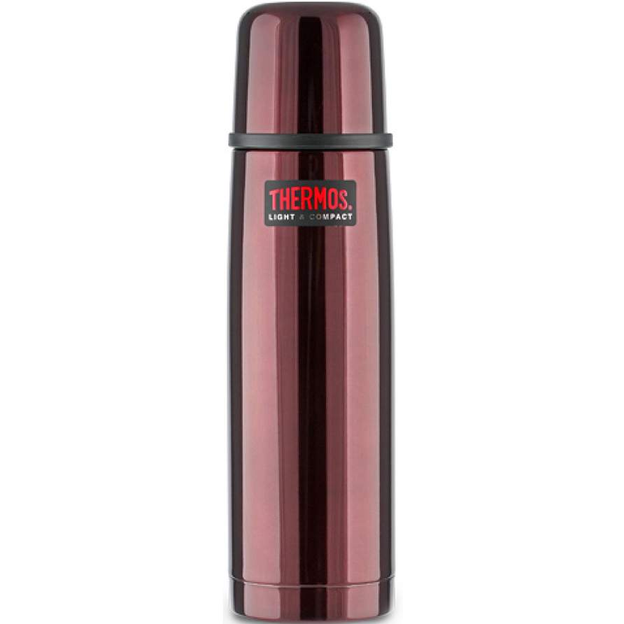 6060_buyuk Thermos 0.50 lt. Gece Kırmızısı