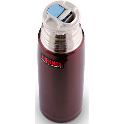 6060_buyuk_1 Thermos 1 lt. Gece Kırmızısı