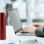 6060_buyuk_4 Thermos 1 lt. Gece Kırmızısı