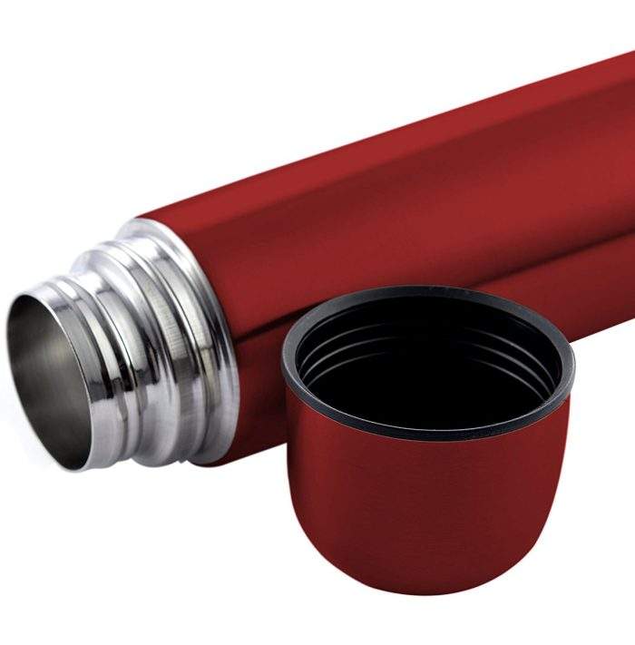 6060_buyuk_5 Thermos 1 lt. Gece Kırmızısı