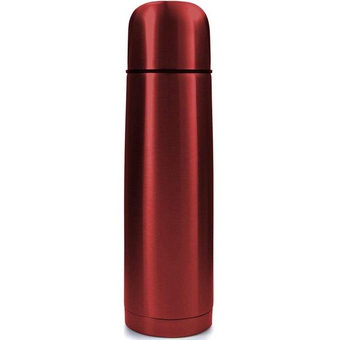 6060_buyuk_6 Thermos 1 lt. Gece Kırmızısı