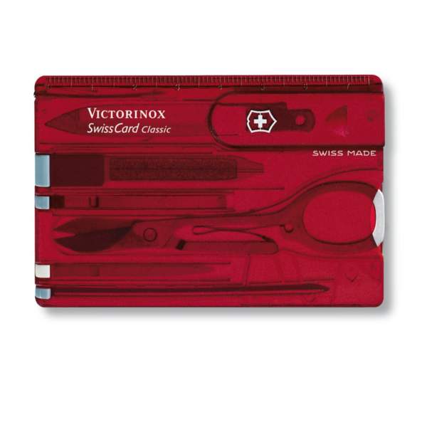 Victorinox SwissCard Blisterli