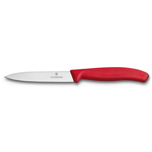 Victorinox Doğrama&Soyma Bıçağı [Düz Kenarlı – 10cm ]