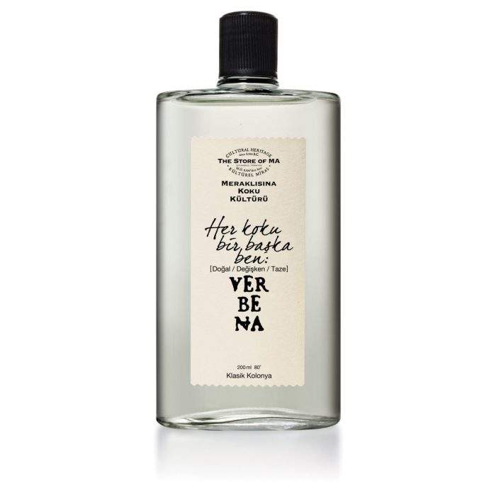 The Store of MA | Verbena (Akdeniz Minesi) Klasik Kolonya