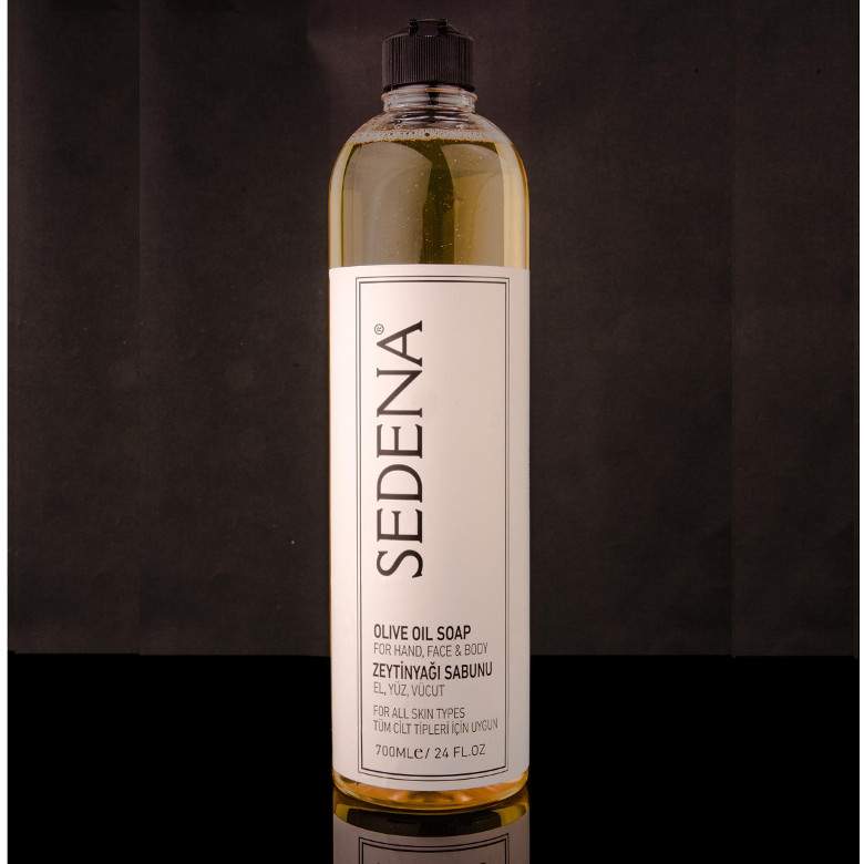 refil 700 ml Doğal Sıvı Zeytinyağı Sabunu 700 ml El,Yüz,Vücut (Parfümsüz)