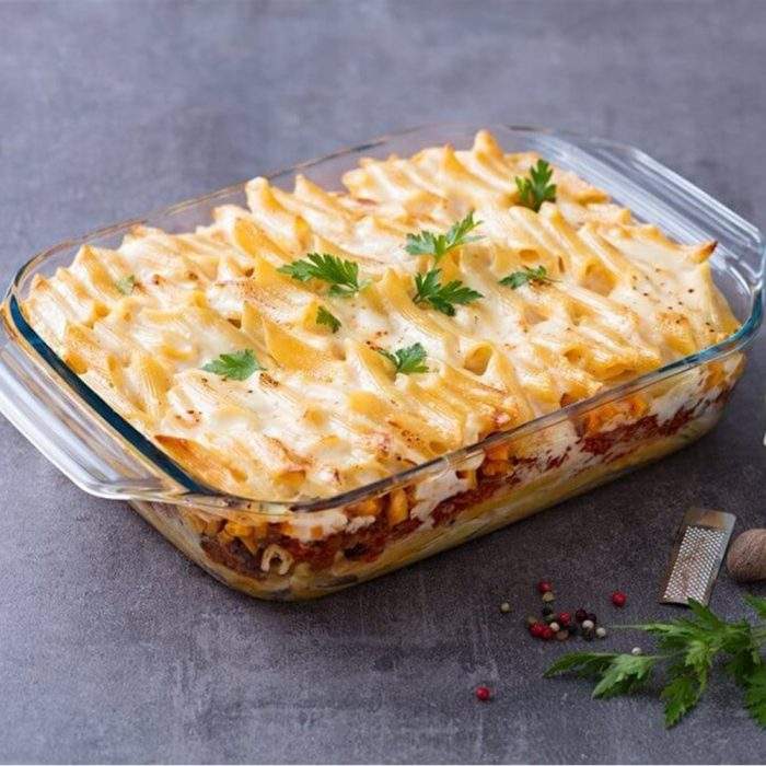 pyrex 406B lazanya Pyrex Dikdörtgen Fırın Tepsisi 1.4 lt.
