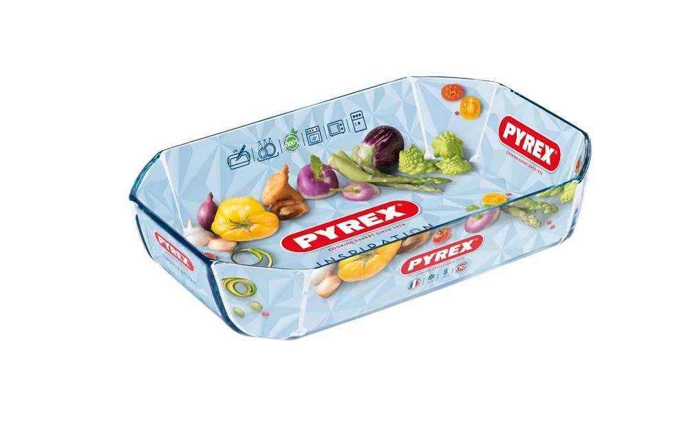 pyrex insp dikdörtgen fırın kabı 1 pyrex insp dikdörtgen fırın kabı 1