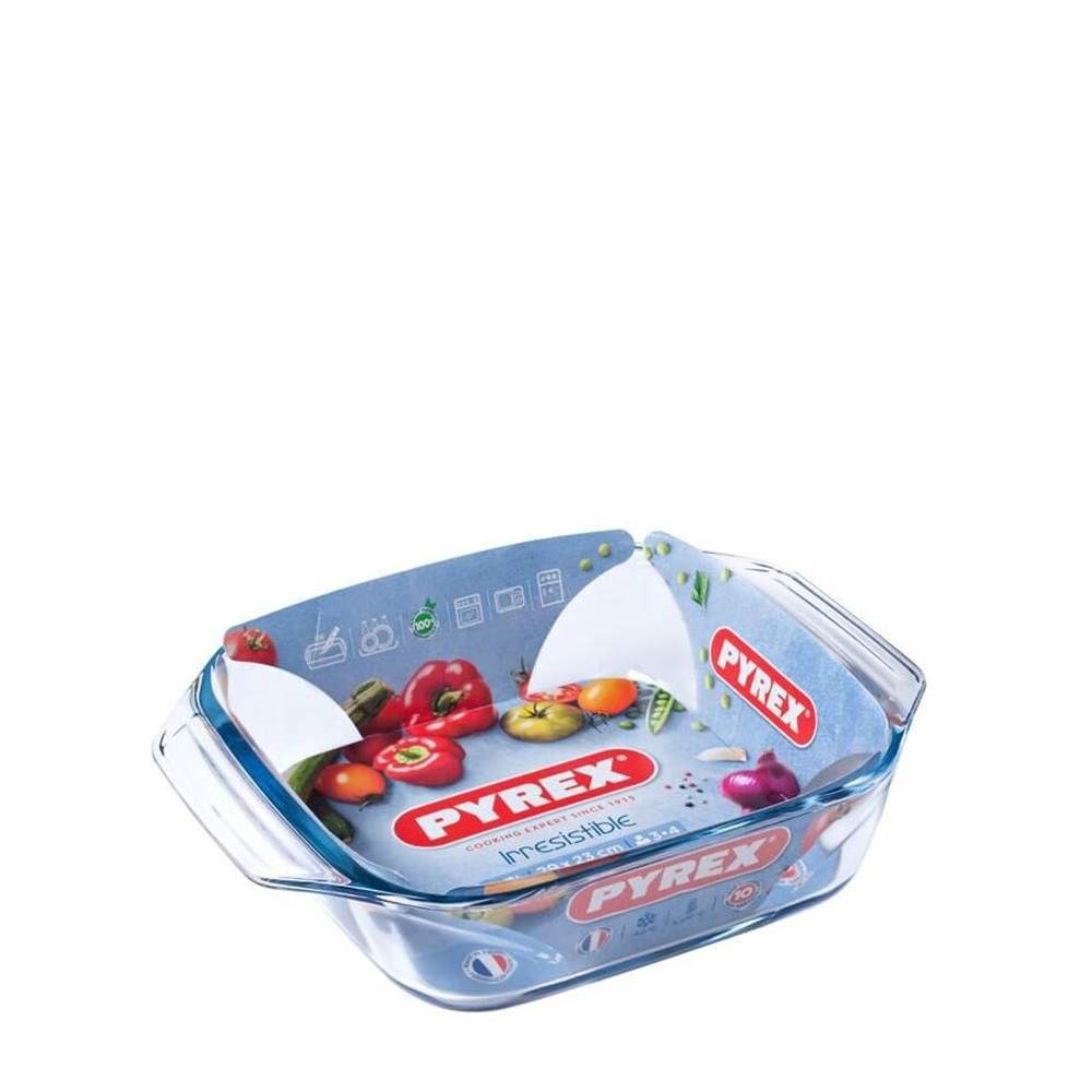 pyrex 409b kare fırın kabı pyrex409b