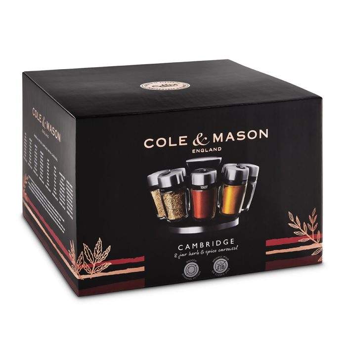 en-ucuz-cole-mason-h121807-8li-carousel-baharat-seti-baharat-setleri-cole-mason-mutfak-24375-14-B Cole & Mason 8li Carousel Baharat Seti
