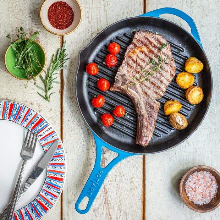 potart ocean-serisi-dokum-grill-tava-28-cm-1 potart ocean-serisi-dokum-grill-tava-28-cm-1