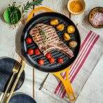 potart sunset-serisi-dokum-grill-tava-28-cm-1 potart sunset-serisi-dokum-grill-tava-28-cm-1