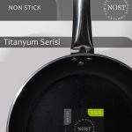 NOST PRO TİTANYUM TAVA 24 NOST PRO TİTANYUM TAVA 24
