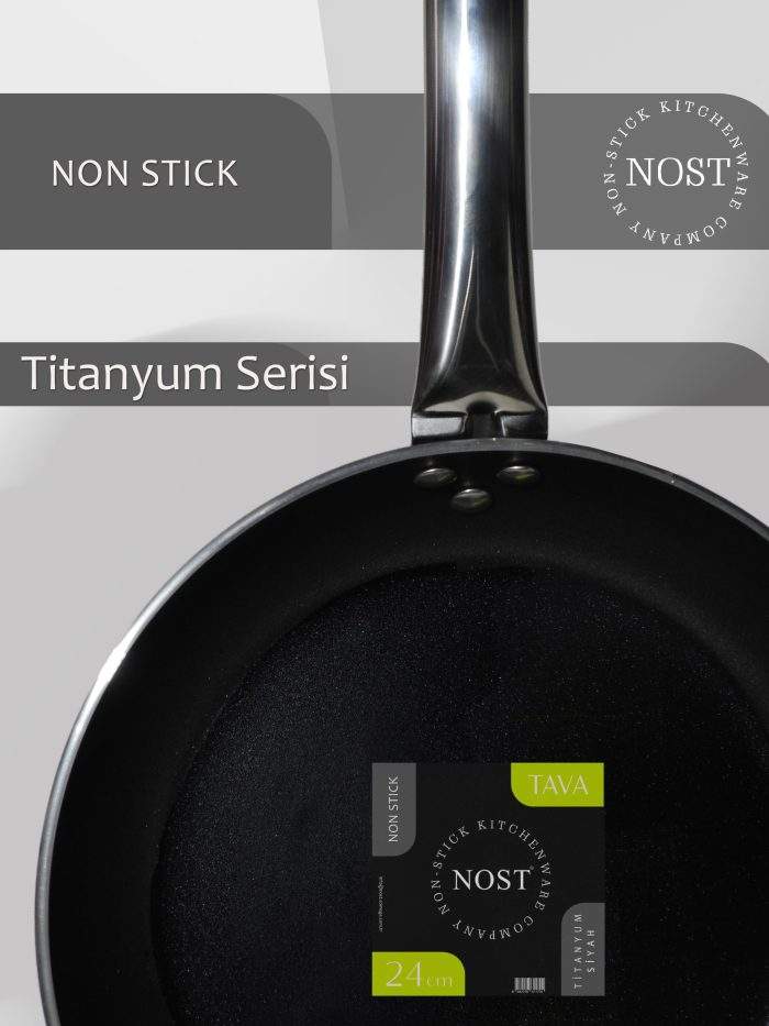 NOST PRO TİTANYUM TAVA 24 NOST PRO TİTANYUM TAVA 24