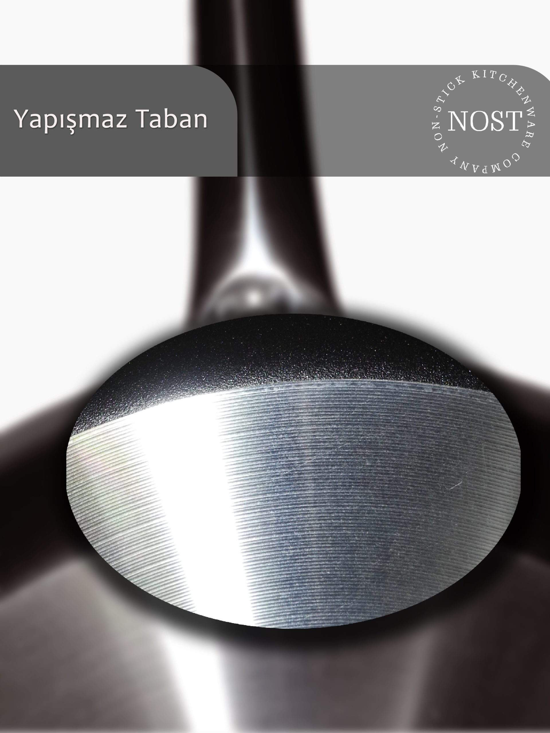 NOST PRO TİTANYUM TAVA TABAN NOST PRO TİTANYUM TAVA TABAN