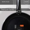 NOST PRO TİTANYUM TAVA 26 NOST PRO TİTANYUM TAVA 26