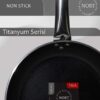 NOST PRO TİTANYUM TAVA 28 NOST PRO TİTANYUM TAVA 28