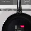 NOST PRO TİTANYUM TAVA 30 NOST PRO TİTANYUM TAVA 30