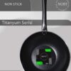 NOST TİTANYUM PRO WOK 24 NOST TİTANYUM PRO WOK 24