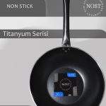 NOST PRO TİTANYUM WOK 26 NOST PRO TİTANYUM WOK 26