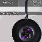 NOST PRO TİTANYUM TAVA 28 NOST PRO TİTANYUM TAVA 28