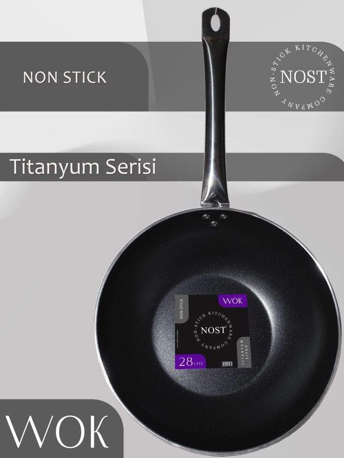 NOST PRO TİTANYUM TAVA 28 NOST PRO TİTANYUM TAVA 28