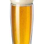 double wall beer glass double wall beer glass